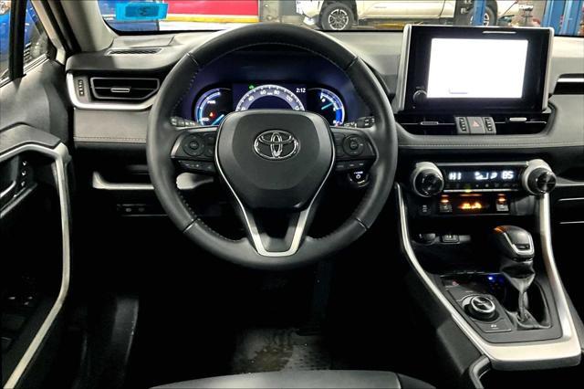 used 2023 Toyota RAV4 Hybrid car, priced at $35,981