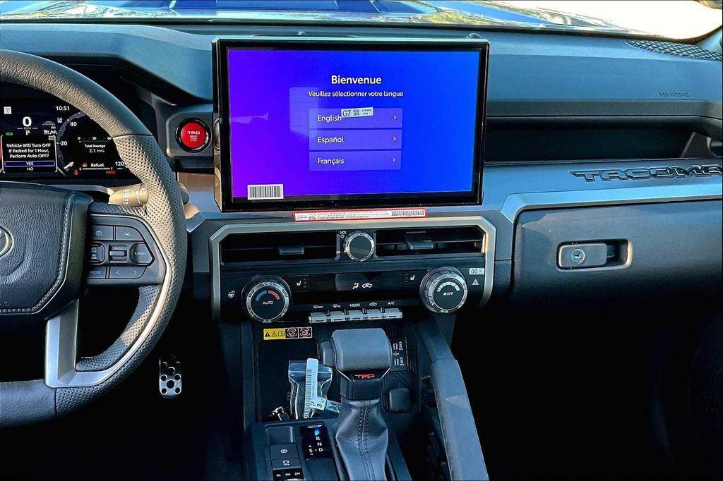 new 2025 Toyota Tacoma car, priced at $51,449