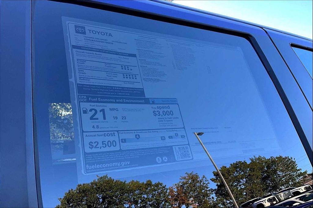 new 2025 Toyota Tacoma car, priced at $51,449