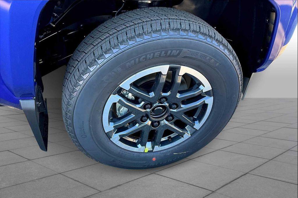 new 2025 Toyota Tacoma car, priced at $51,449