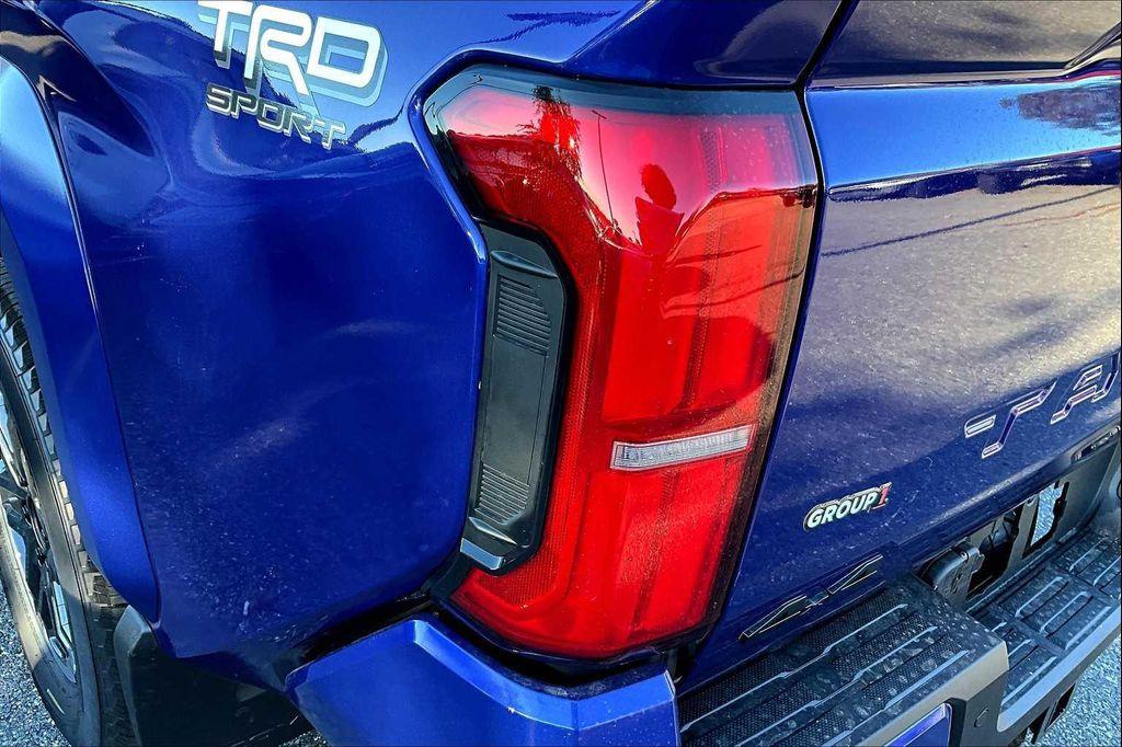 new 2025 Toyota Tacoma car, priced at $51,449