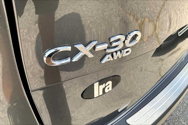 used 2022 Mazda CX-30 car, priced at $27,892