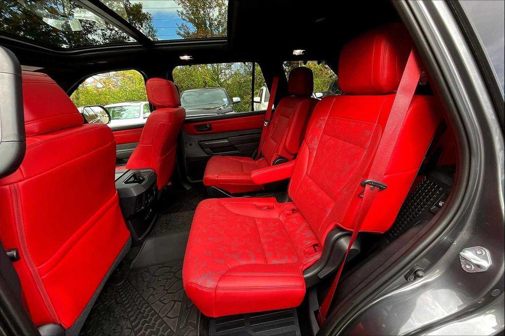 used 2024 Toyota Sequoia car, priced at $77,492
