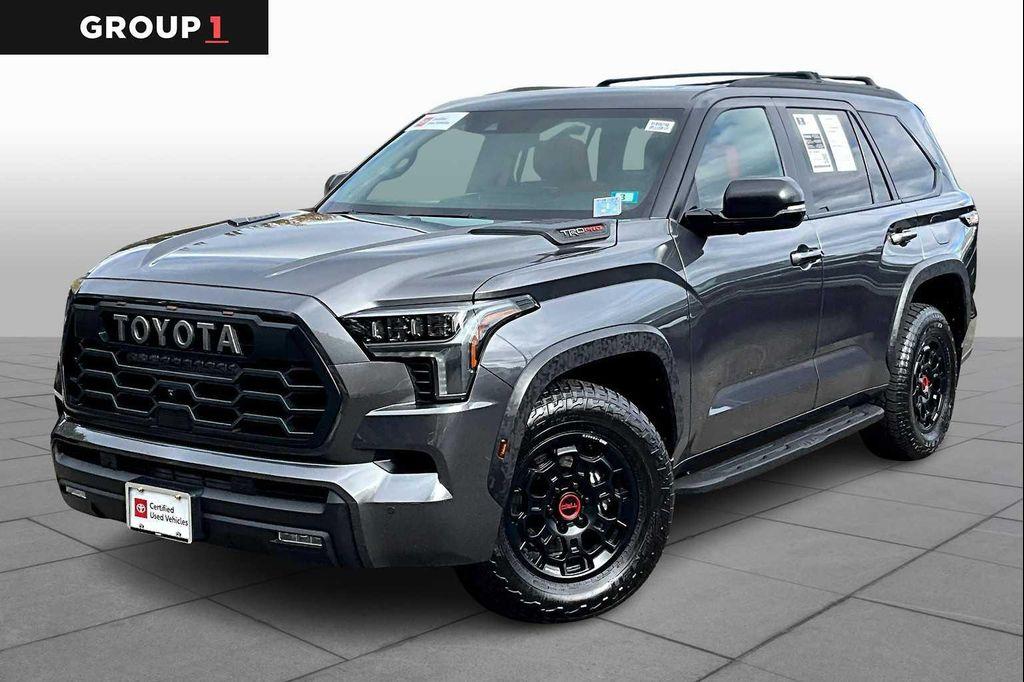 used 2024 Toyota Sequoia car, priced at $77,492
