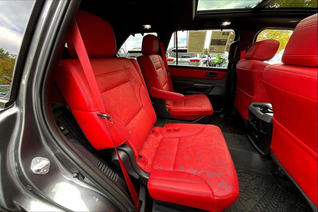 used 2024 Toyota Sequoia car, priced at $77,492