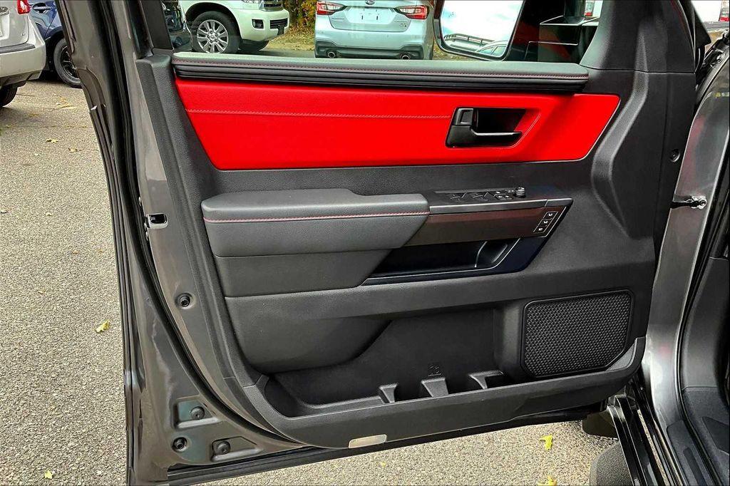 used 2024 Toyota Sequoia car, priced at $77,492
