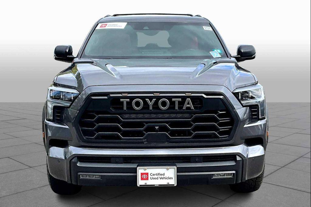 used 2024 Toyota Sequoia car, priced at $77,492