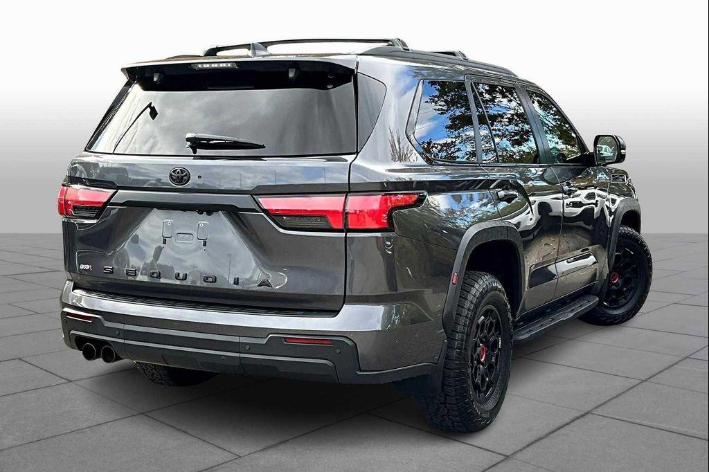 used 2024 Toyota Sequoia car, priced at $77,492