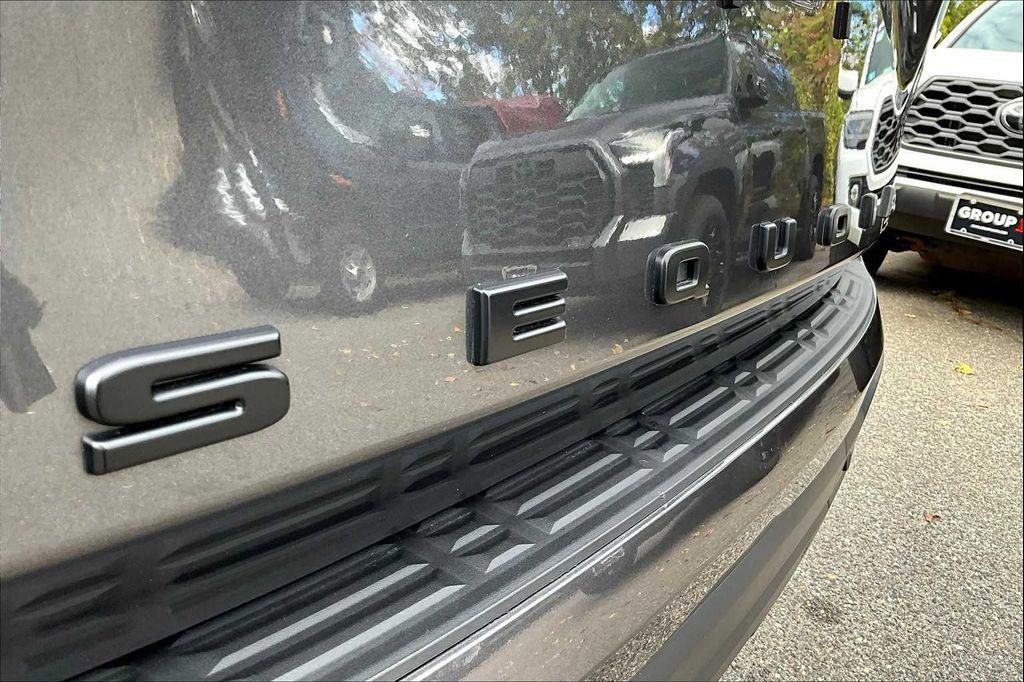 used 2024 Toyota Sequoia car, priced at $77,492