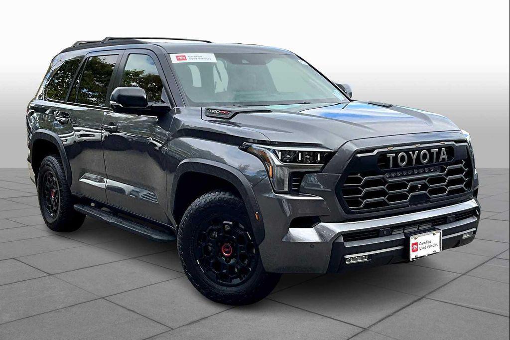 used 2024 Toyota Sequoia car, priced at $77,492