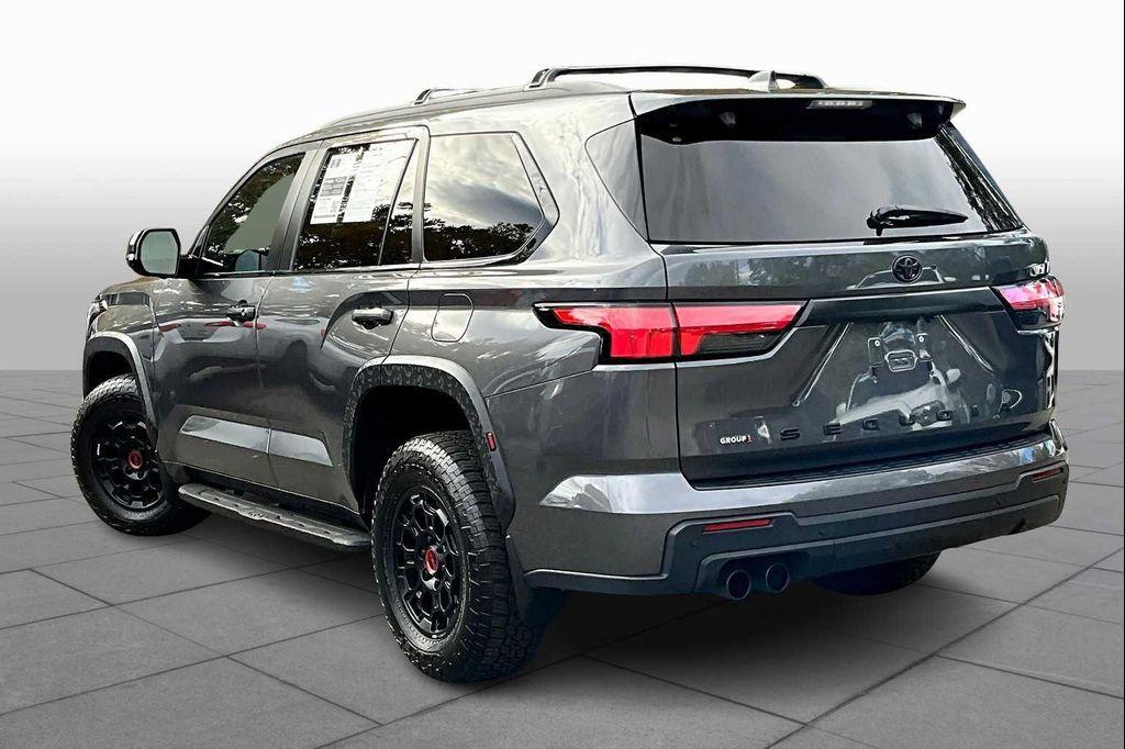 used 2024 Toyota Sequoia car, priced at $77,492
