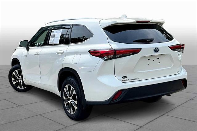 used 2021 Toyota Highlander Hybrid car, priced at $39,981