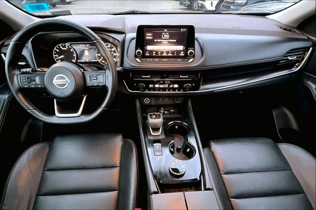 used 2021 Nissan Rogue car, priced at $24,981