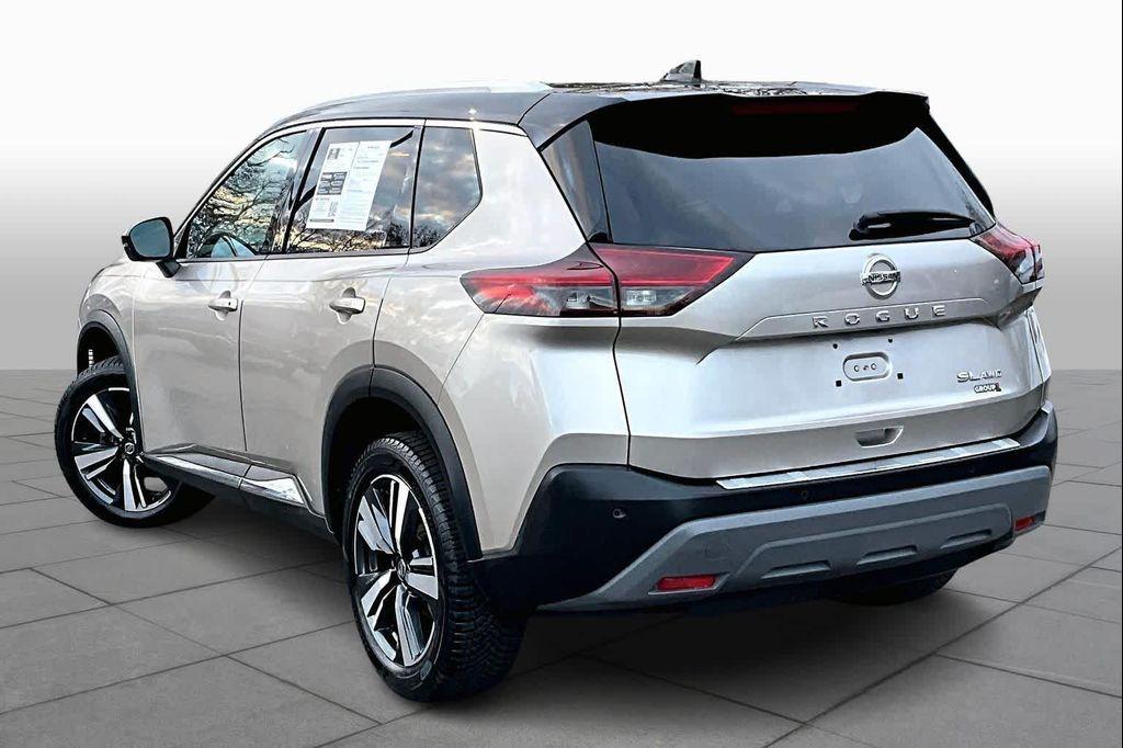 used 2021 Nissan Rogue car, priced at $24,981
