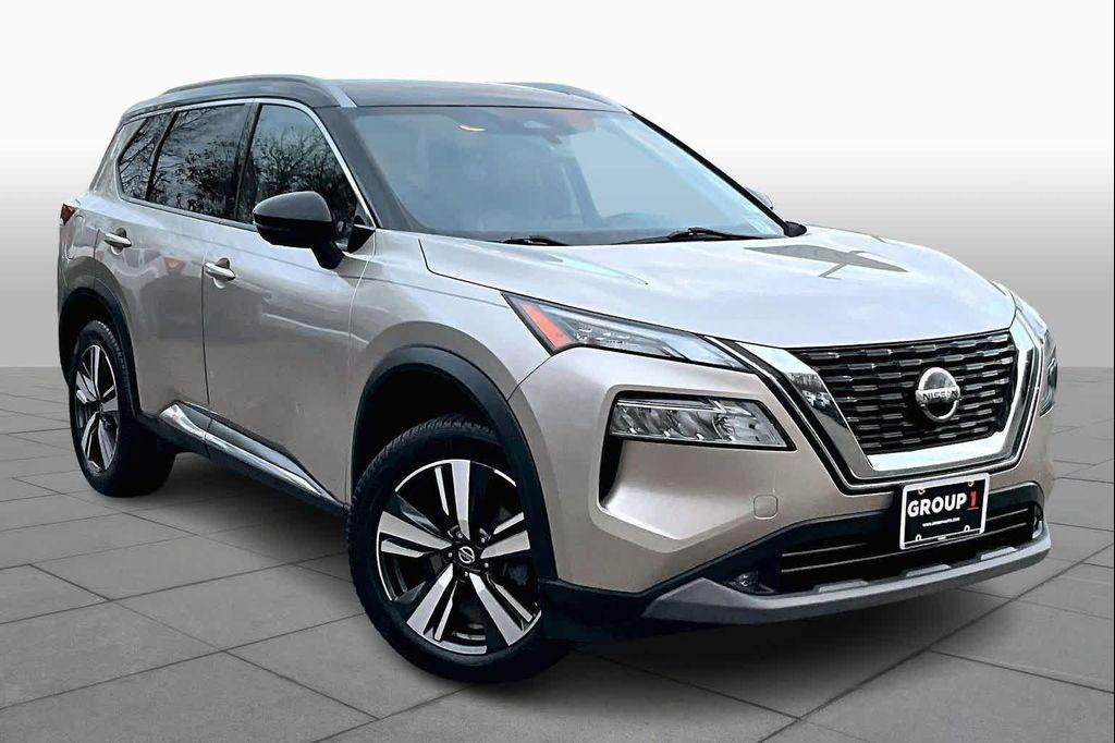 used 2021 Nissan Rogue car, priced at $24,981