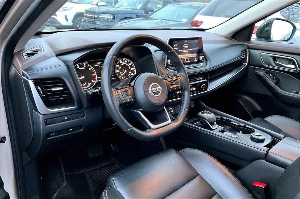 used 2021 Nissan Rogue car, priced at $24,981