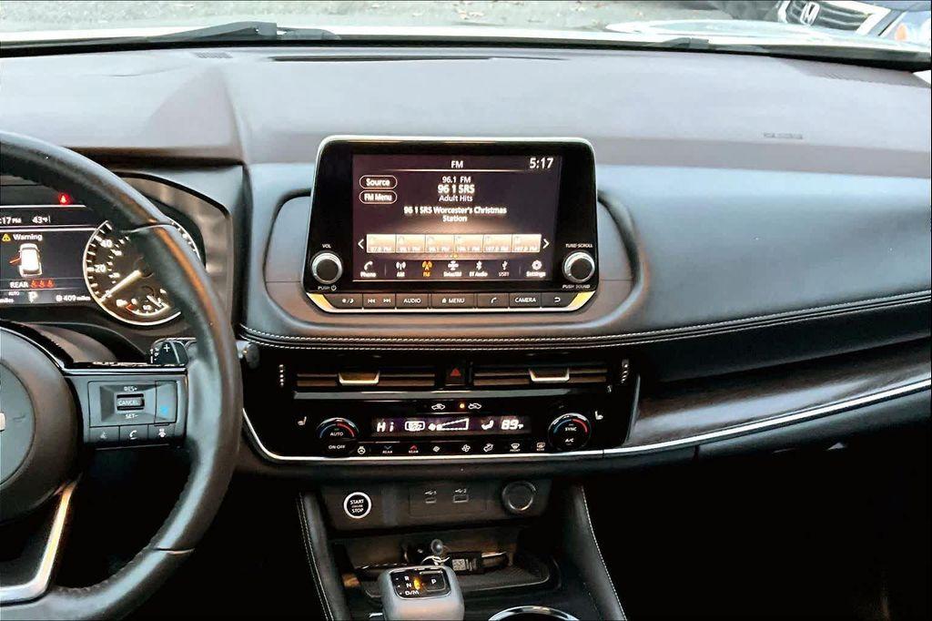 used 2021 Nissan Rogue car, priced at $24,981