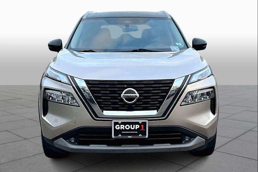 used 2021 Nissan Rogue car, priced at $24,981