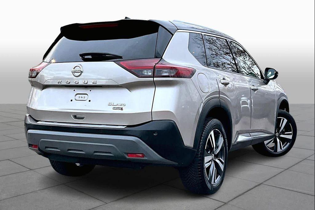 used 2021 Nissan Rogue car, priced at $24,981