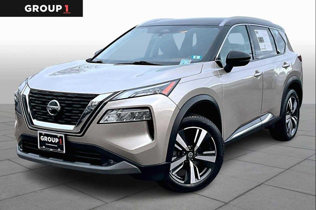 used 2021 Nissan Rogue car, priced at $24,981