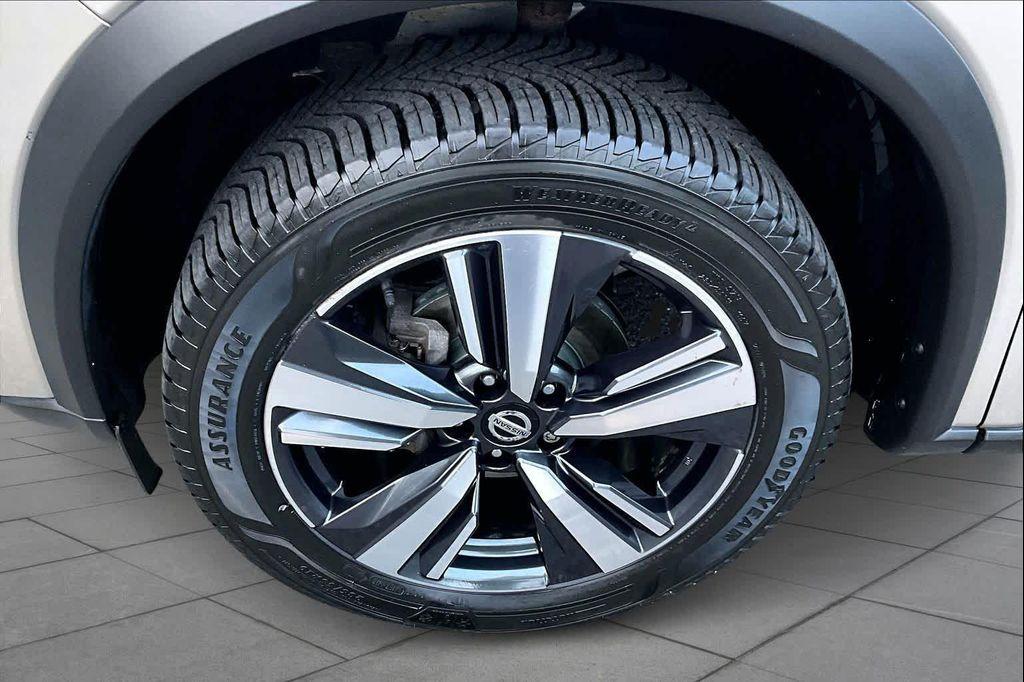 used 2021 Nissan Rogue car, priced at $24,981