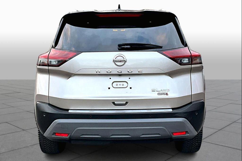 used 2021 Nissan Rogue car, priced at $24,981