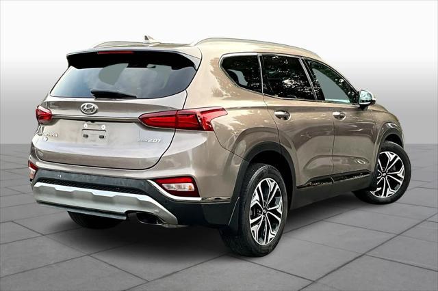 used 2020 Hyundai Santa Fe car, priced at $20,882