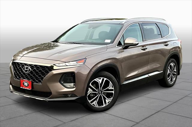 used 2020 Hyundai Santa Fe car, priced at $20,882