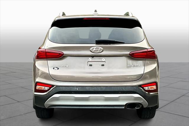 used 2020 Hyundai Santa Fe car, priced at $20,882