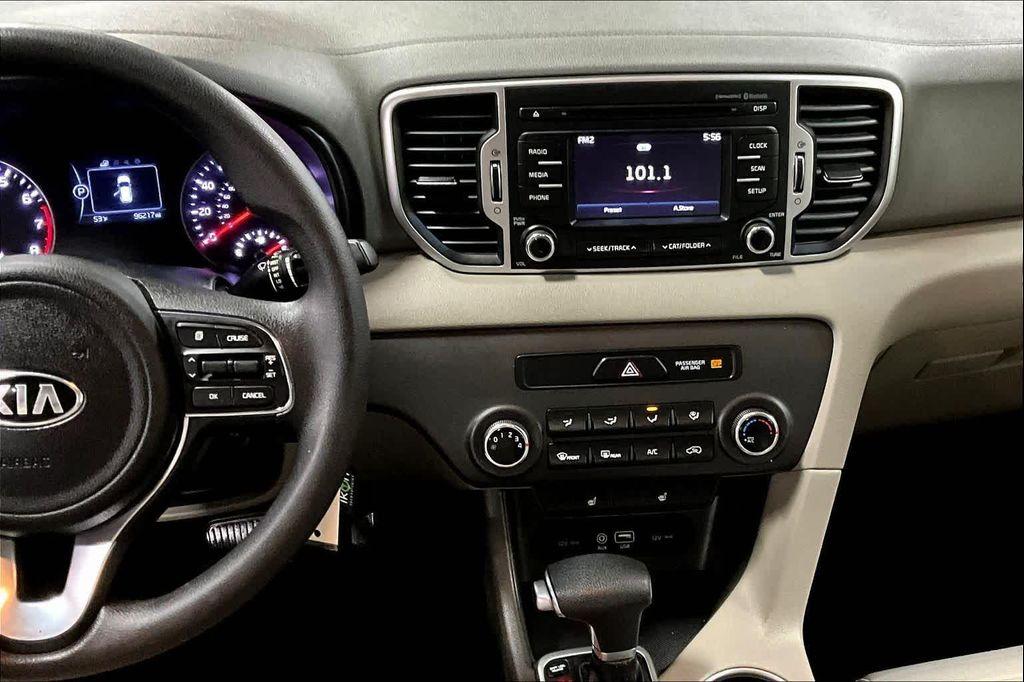 used 2017 Kia Sportage car, priced at $11,491