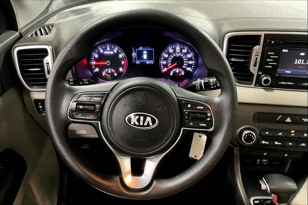 used 2017 Kia Sportage car, priced at $11,491