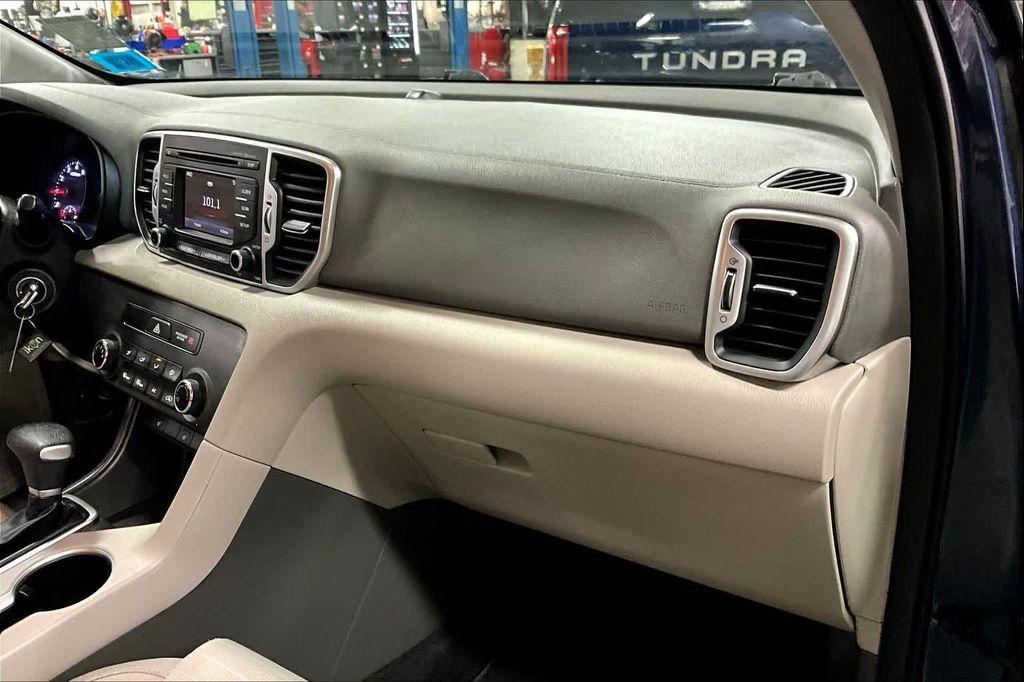 used 2017 Kia Sportage car, priced at $11,491