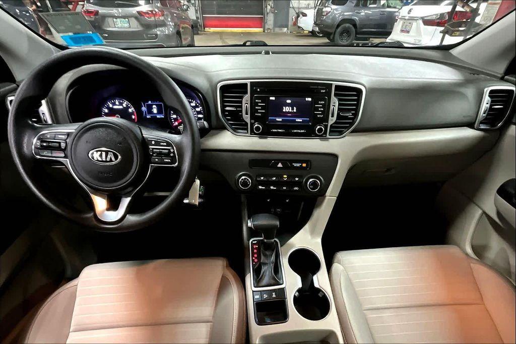 used 2017 Kia Sportage car, priced at $11,491