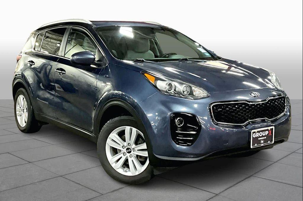 used 2017 Kia Sportage car, priced at $11,491