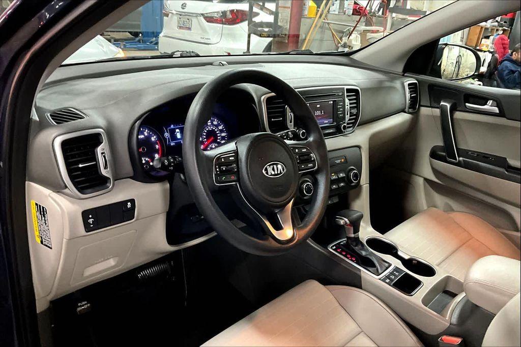 used 2017 Kia Sportage car, priced at $11,491
