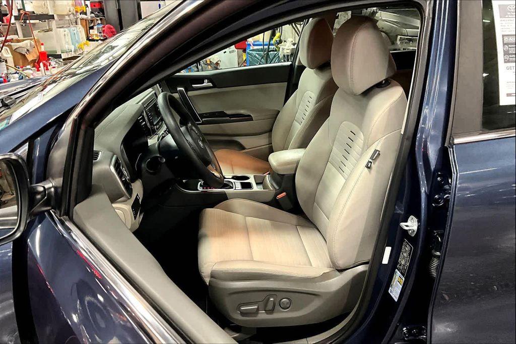 used 2017 Kia Sportage car, priced at $11,491