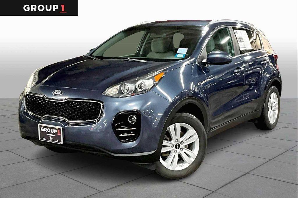 used 2017 Kia Sportage car, priced at $11,491