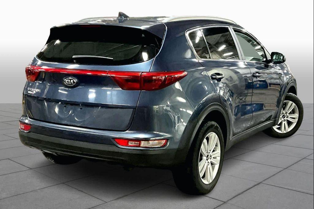 used 2017 Kia Sportage car, priced at $11,491