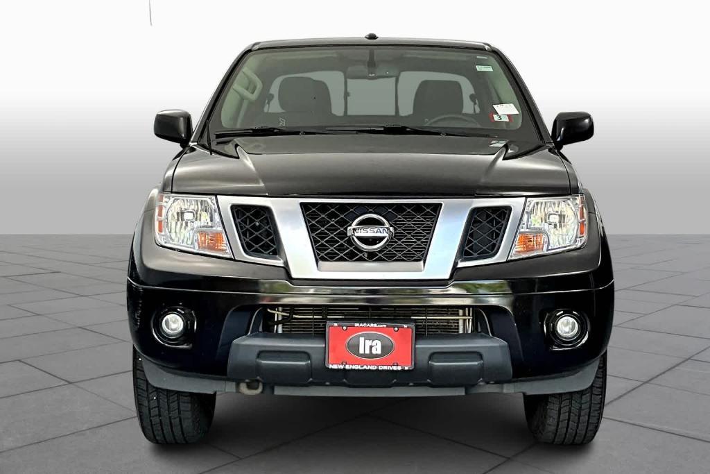 used 2018 Nissan Frontier car, priced at $22,981