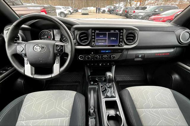 used 2022 Toyota Tacoma car, priced at $38,981