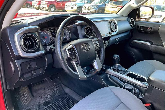 used 2022 Toyota Tacoma car, priced at $33,491