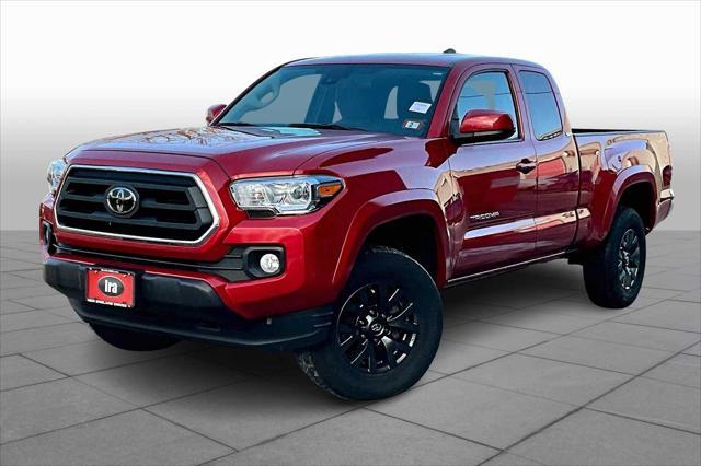 used 2022 Toyota Tacoma car, priced at $33,491