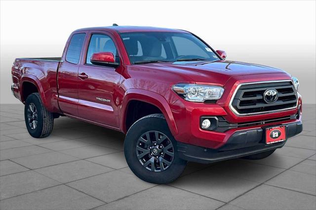 used 2022 Toyota Tacoma car, priced at $33,491