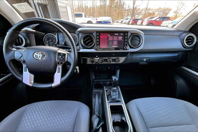 used 2022 Toyota Tacoma car, priced at $33,491