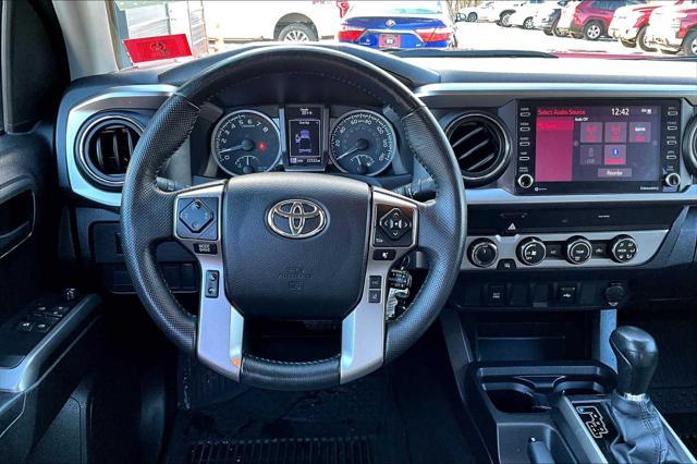 used 2022 Toyota Tacoma car, priced at $33,491