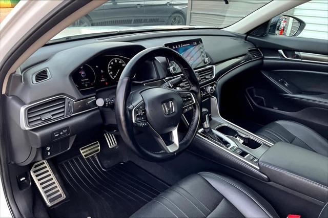 used 2022 Honda Accord car, priced at $25,992