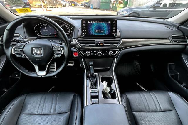 used 2022 Honda Accord car, priced at $25,992