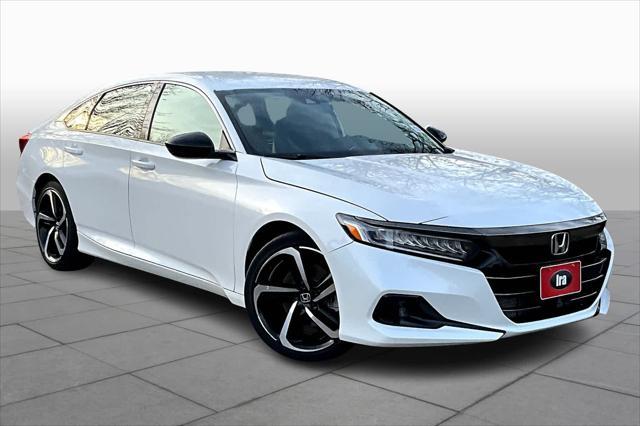 used 2022 Honda Accord car, priced at $25,992