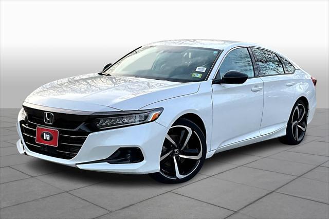 used 2022 Honda Accord car, priced at $25,992