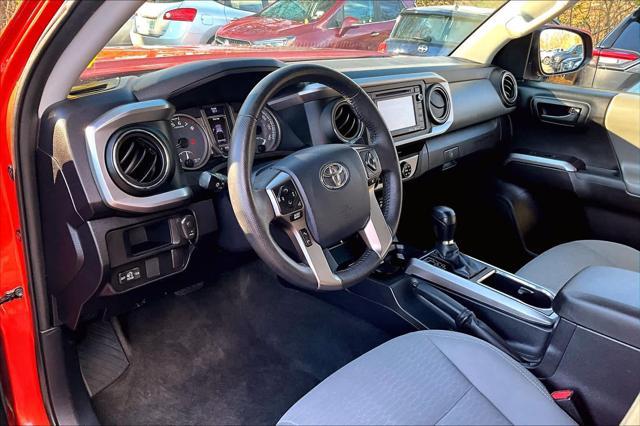 used 2017 Toyota Tacoma car, priced at $22,892